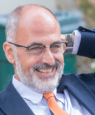Photography of Professor Emanuele Conte
