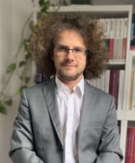 Photography of Dr. hab. Maciej Mikuła, JU prof.