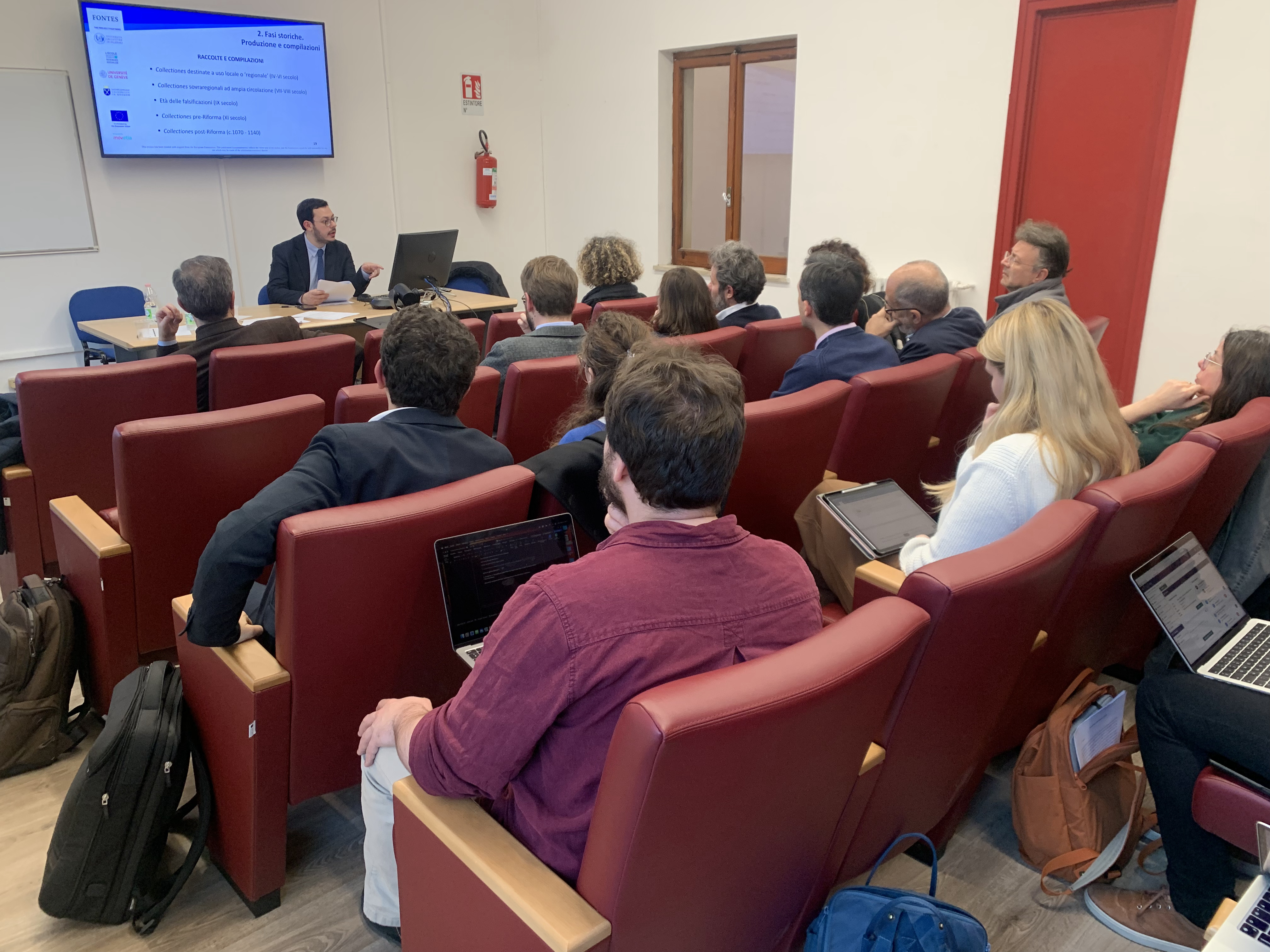 Lecture of Roberto Vicenzio Imperia