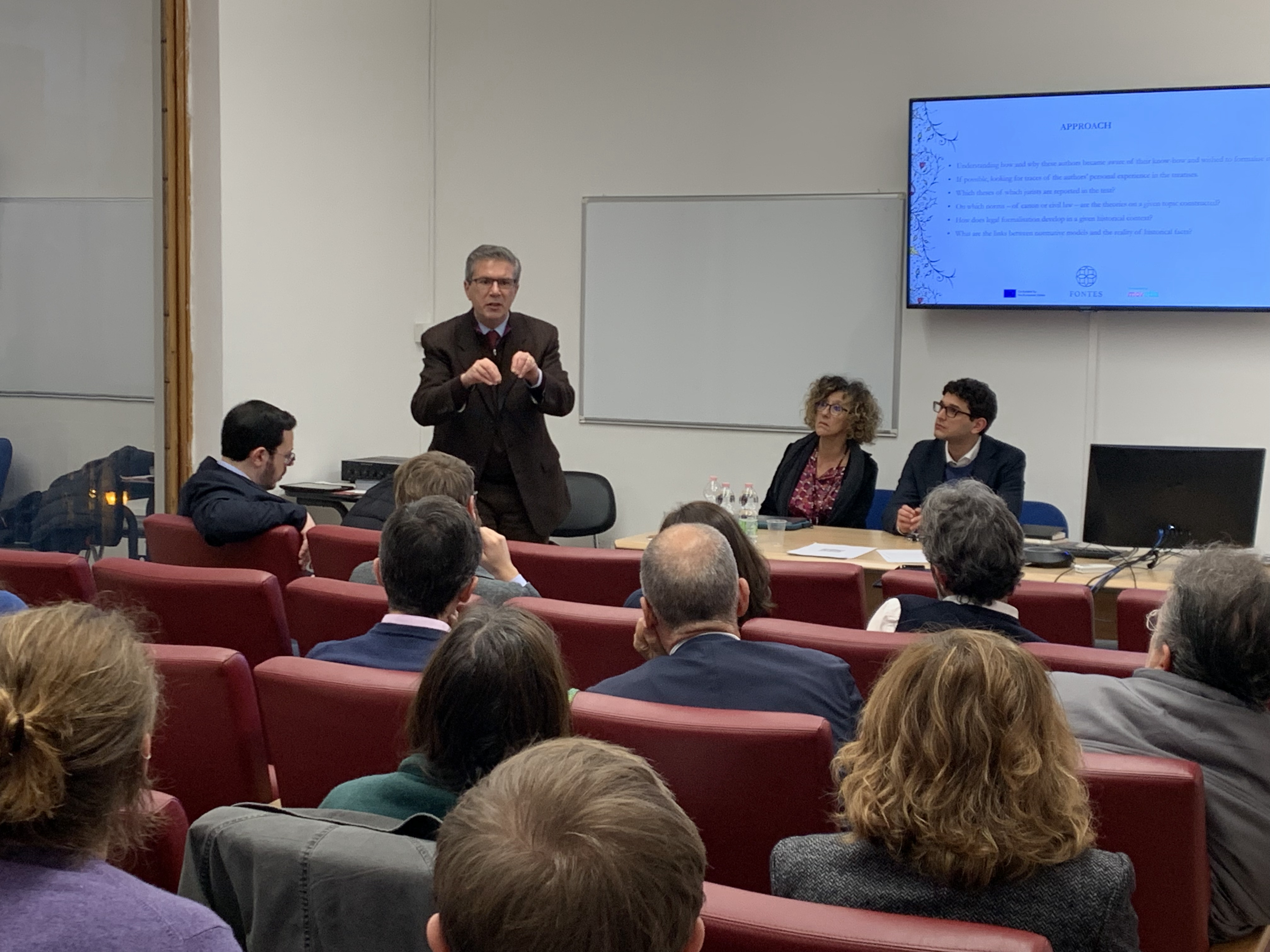 Discussion (Orazio Condorelli) - day 2
